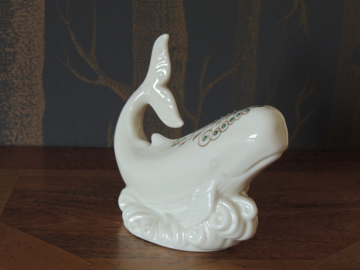 Sperm Whale Lenox China Jewels Collection Figurine 1993 | eBay UK