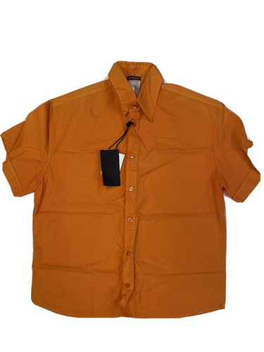 Gianfranco Ferré, NWT. GianFranco Ferre Vintage Cotton Shirt Size M