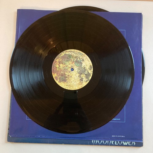 Santana Moonflower double album vinyl LP 1977 CBS88272 discs excellent - Picture 11 of 12