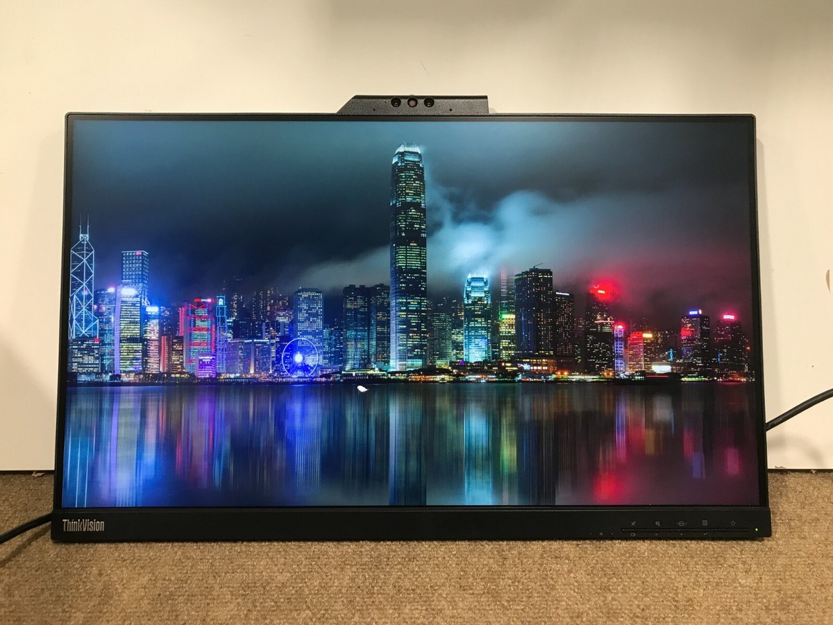 Lenovo ThinkVision モニター 23.8 型ワイド IPS ThinkVision 23.8 inch Monitor - T24mv-30 | 63D7UAR3US