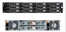 Dell PowerVault MD1200 12 x Enterprise 4TB SAS = 48TB Storage 2xCTRL 2xPS