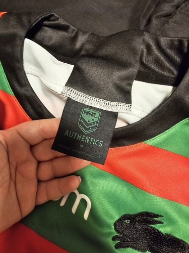 South Sydney Rabbitohs Women's Jersey - Picture 3 of 3