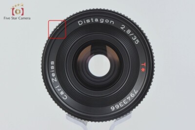 Near Mint!! CONTAX Carl Zeiss Distagon 35mm f/2.8 T* MMJ | eBay Near Mint!! CONTAX Carl Zeiss Distagon 35mm f/2.8 T* MMJ | eBay