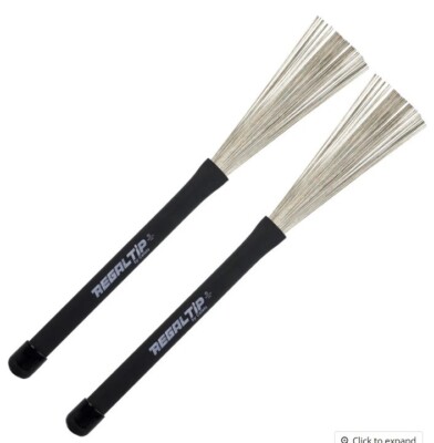 Regal Tip BR500PLB '' Throw '' Wire Brushes - Pair