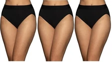 3 Pc Vanity Fair Beyond Comfort HI~CUT Panty Modal 13250 you pick color 6 7 8 9