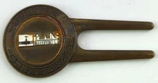 VTG: Golf Divot Tool Clip Brass, Plains Marketing L.P.