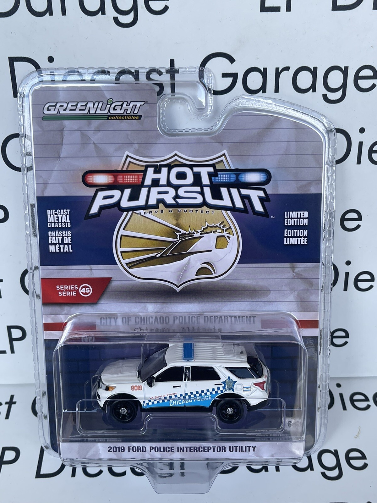 GREENLIGHT 2019 Ford Police Interceptor Utility Explorer 164 Diecast