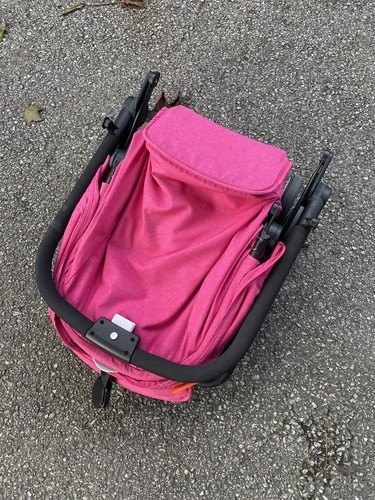 Cybex Easy Twist Pink Buggy 4 Mal benutzt Liegefläche - Bild 6 von 6