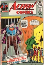Action Comics #407 DC Comics 1971 VG+