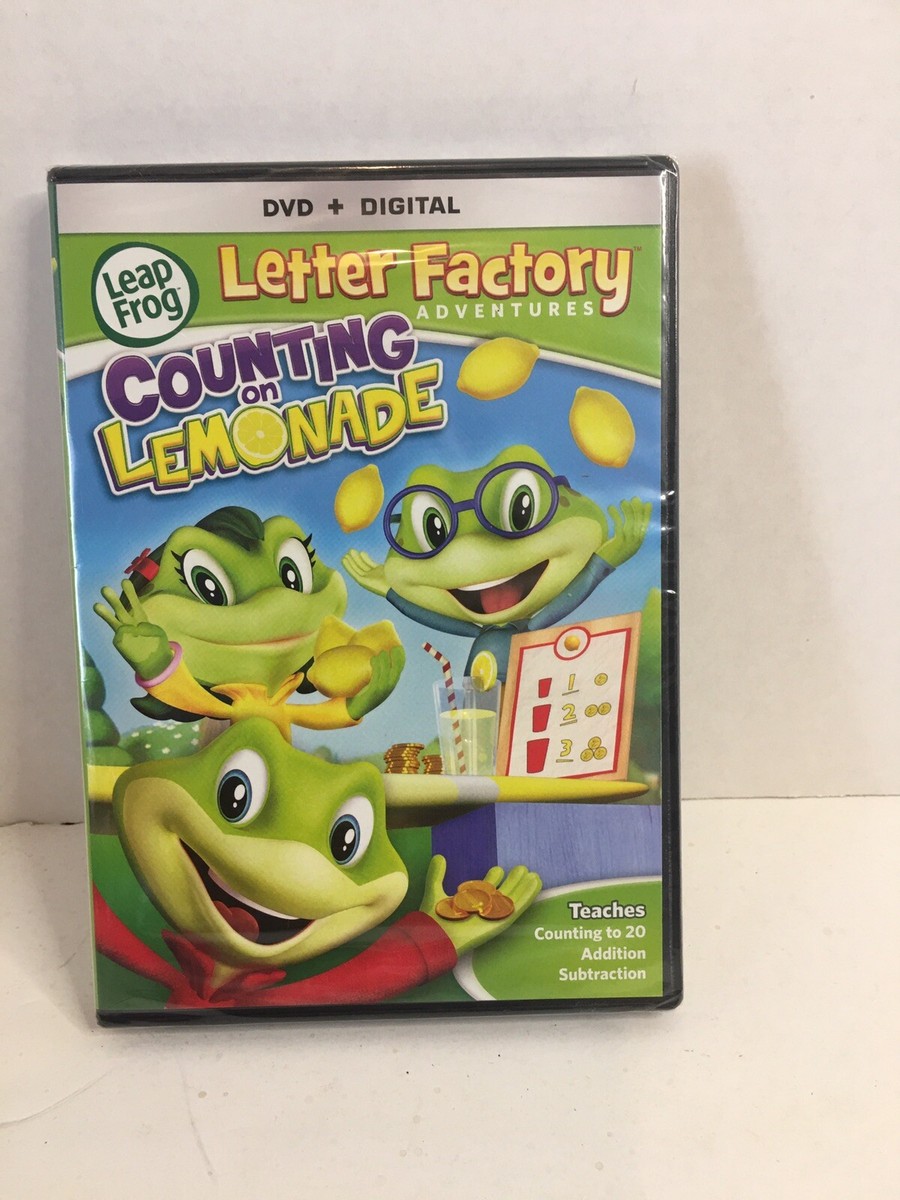 Leapfrog Letter Factory Adventures: Counting On Lemonade [DVD