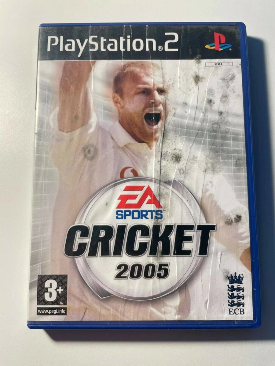 Cricket on best sale sony