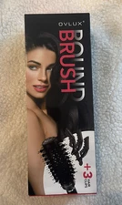Ovlux Round Blush For Blow Drying New +3 Hair clips