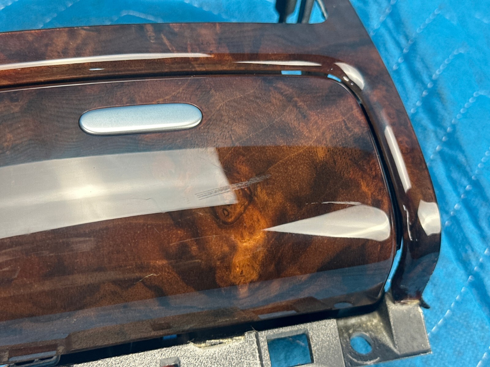 Bentley Flying Spur Center Console Rear Trim Panel w/ Ashtray 29k 2006-2012 OEM