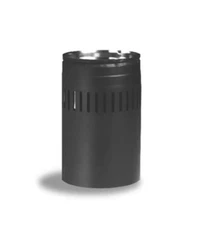 Security Chimneys 6DL36A  6'' DL Double Wall Adjustable Length (3''-34'')