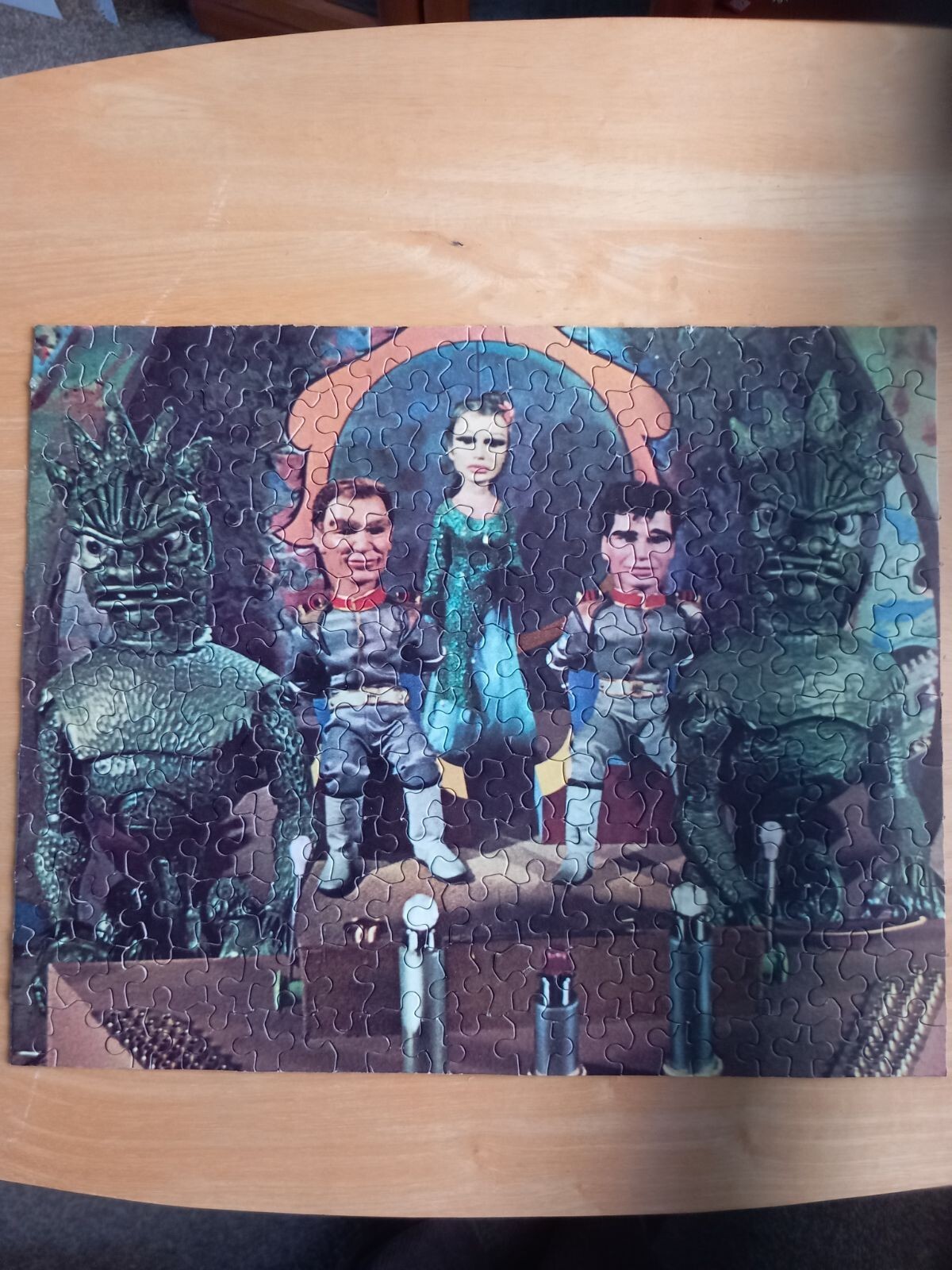 Vintage Waddingtons Gerry Anderson Stingray Jigsaws X4 Boxed 1964 eBay