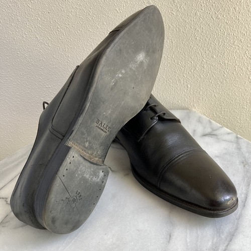 Bally Switzerland Timber Men’s Lace-up Dress Shoe 10.5 US - Picture 7 of 11