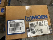 Moen Asceri T2807CPM Chrome/Platinum Posi-Temp Tub & Shower Trim Kits New in Box