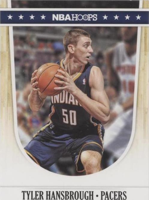 2011-12 NBA Hoops - Tyler Hansbrough #81 - 1 of 2