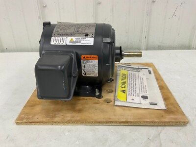 #ad Dayton 2N863 3 Phase General Purpose Motor 1 4 Hp 56 Frame 230 460V Ac $140.00