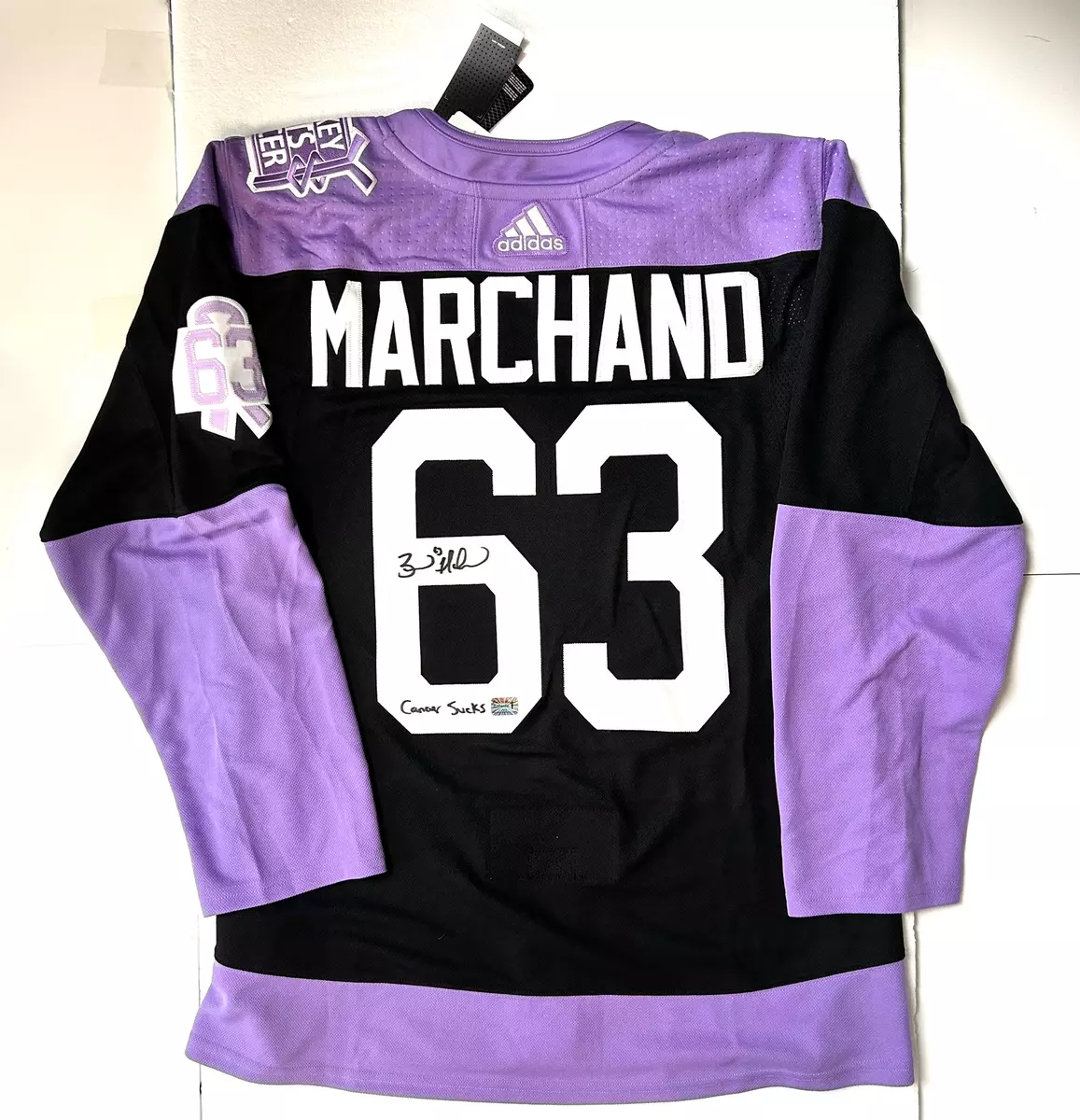 Boston bruins purple jersey sale