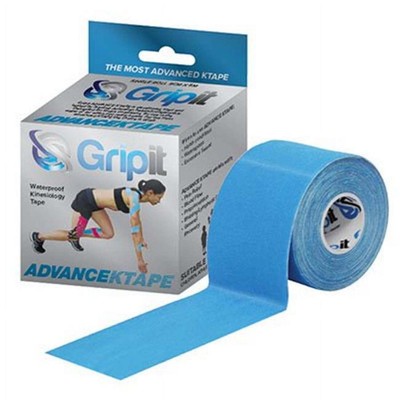 Parity Gripit Advance Waterproof KTAPE, 2'' x 5.5 yds, Blue Good Furniture