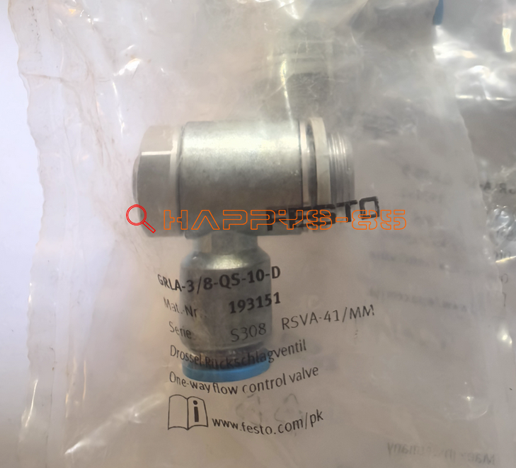 new-1pcs-festo-valve-grla-3-8-qs-10-d-193151-ebay