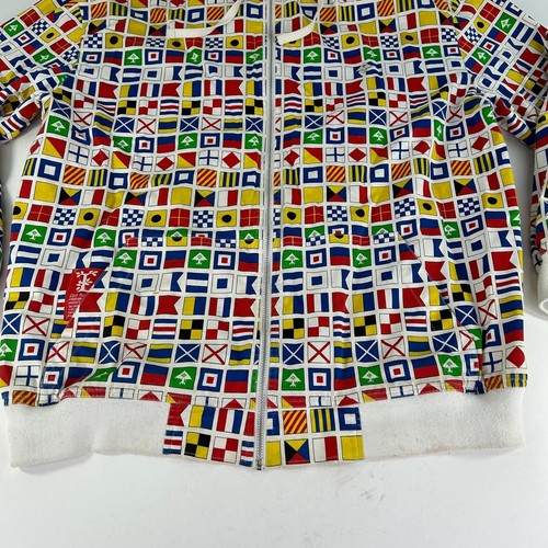 LRG Hooded Jacket Port of Monaco Size 2XL Multicoloured Lifted Research Group - Picture 7 of 20