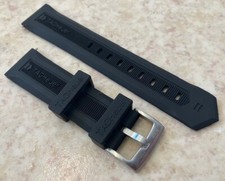 Tag Heuer Formula 1 BLACK 22mm Rubber Strap.
