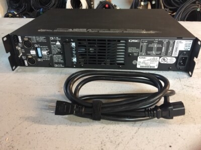 CX302V QSC パワーアンプ DIRECT 70V AMPLIFIER QSC CX302V Power Amplifier Output Power Per Ch/Volt 300W