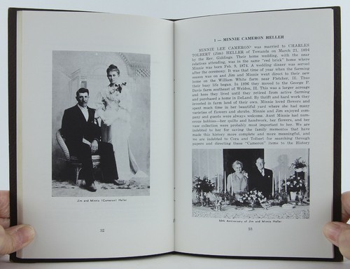 Cameron Family History (1965) w/ 20-Year Supplement (1985) 2 Volumes Genealogy - Picture 7 of 11