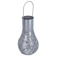 Damasque Style Solar Panel Garden Light lamp Patio Lighting Silhouette 1pc