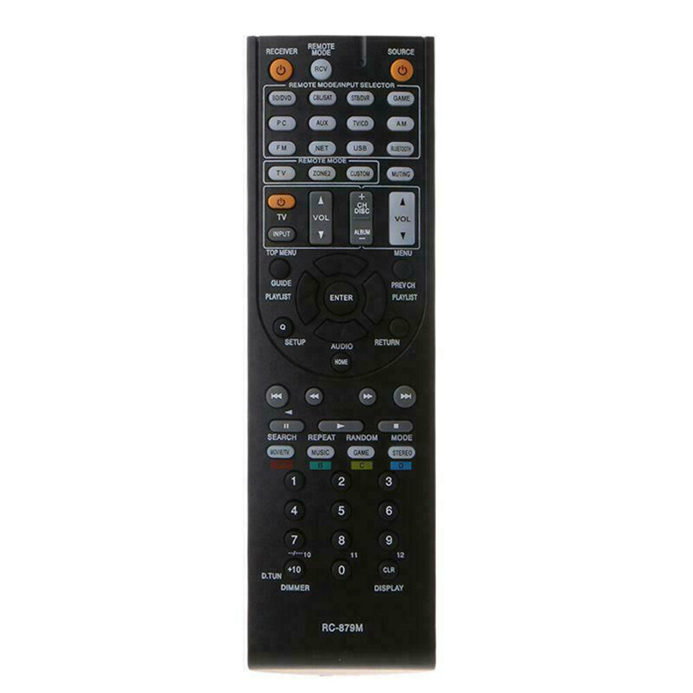 New RC-879M For ONKYO AV Video Receiver Remote Control HTS37