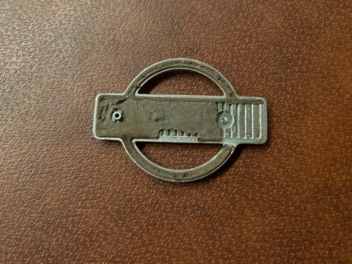 Nissan 300ZX Emblem/Name Badge 1990-96 Logo OEM Original