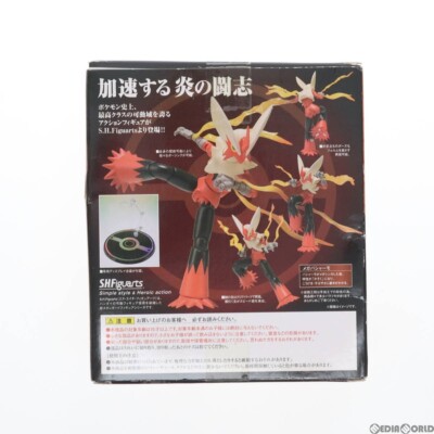 Pokémon S.H.Figuarts Mega Blaziken BANDAI Figure Wide Range