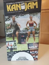 Kan Jam Original Disc Throwing Game Flag Liberty Edition Stars & Stripes Outdoor