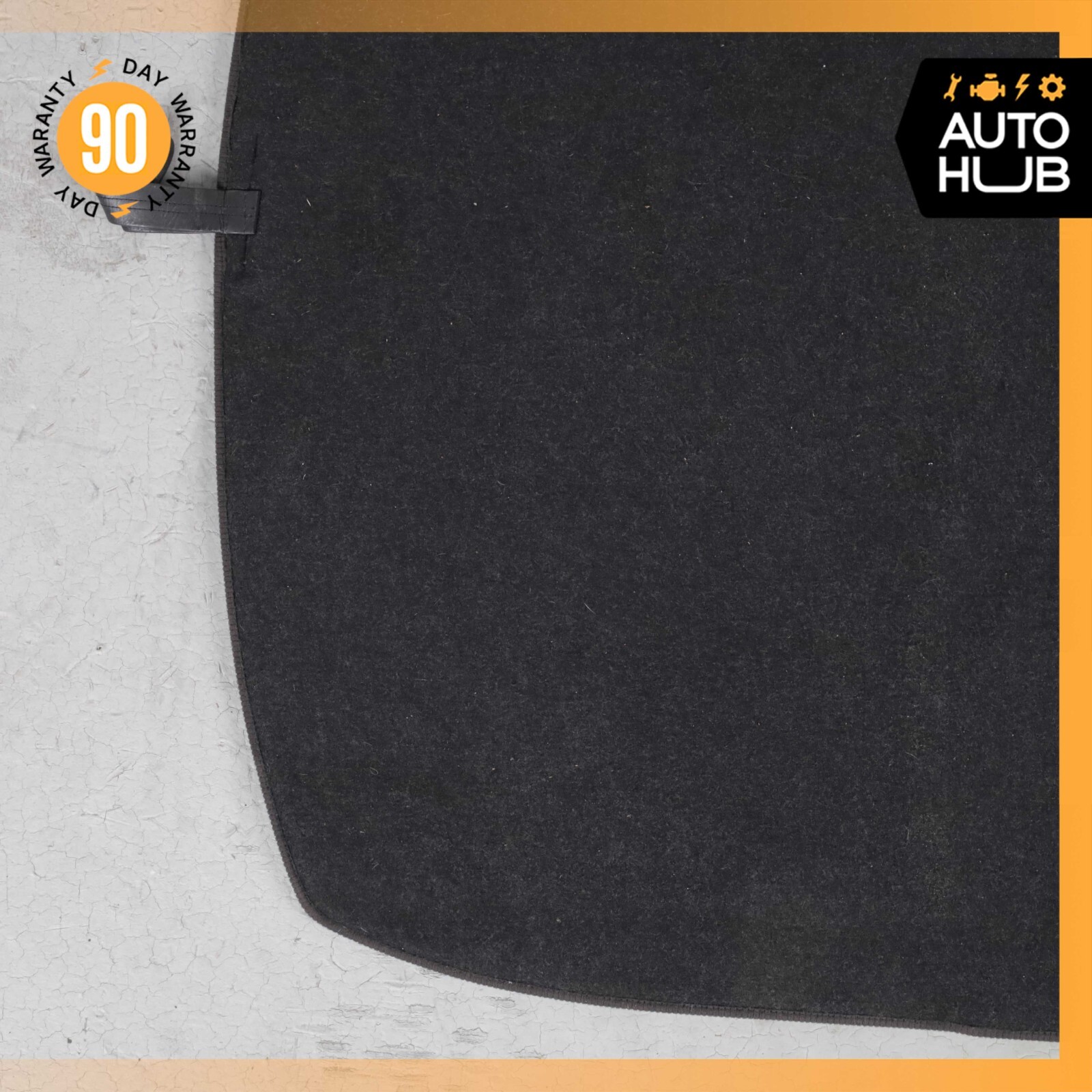 03-10 Bentley Continental GT Coupe Rear Trunk Floor Carpet Cover Panel OEM