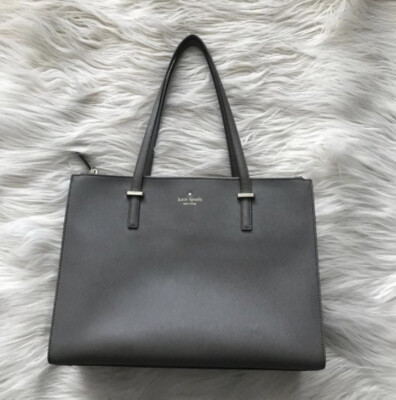 Kate Spade Grey Tote | eBay