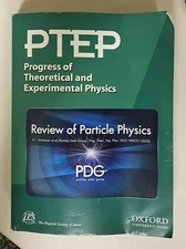 Review of Particle Physics PTEP 2022 softbound good