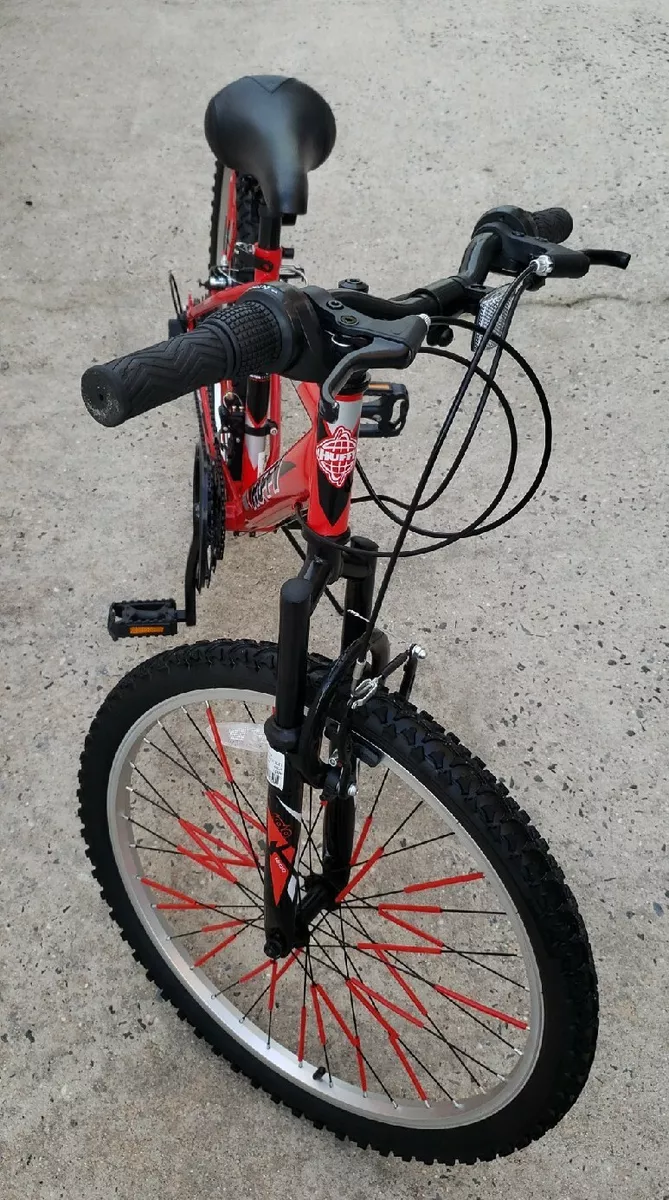 Huffy highland mountain bike 20 hot sale