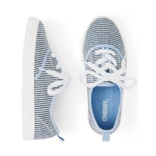 NWT Gymboree True Blue Summer Girls Striped Sneakers Shoes kid Sizes