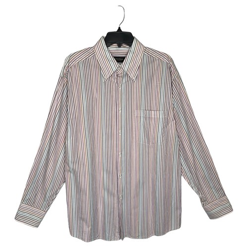 michael brandon dress shirts Chemise | | Michael Brandon Chemise Mens Shirt Long Sleeve M 5516 Blue 10 Cotton Pit To Pit Michael Brandon Purple Long Sleeve