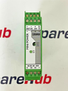 PHOENIX CONTACT 2866271 MINI-PS-48-60DC/24DC/1 Netzteil 0,8-0,4A