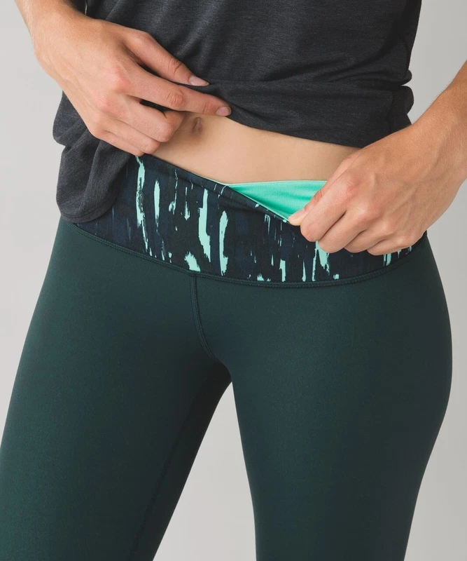 lululemon wunder under iii reversible leggings