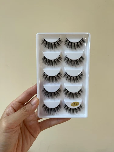 3D Mink Nature Eyelashes Lightweight Comfortable to Wear Dramatic Lash Extension - Picture 9 of 25