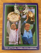 THE CHAMPIONSHIPS WIMBLEDON 1986 - OFFICIAL HANDBOOK - FINE