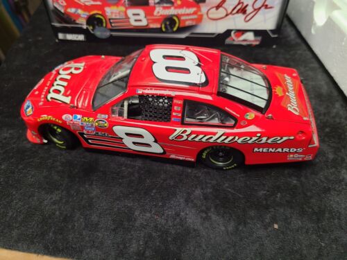 2007 1/24 Dale Earnhardt Jr. #8 Budweiser Impala SS COT Limited Die-Cast Nascar - Imagen 5 de 11