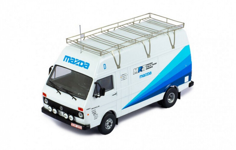 Véhicule assistance Volkswagen LT35 LWB Mazda Rally IXO RAC375X miniature diecast échelle 1/43