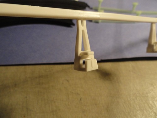 9-PCS. DE COLECCIÓN SCALEXTRIC HECHO EN INGLATERRA SE ADAPTA A TYCO TRACK 14 PULGADAS. CARRIL DE PROTECCIÓN - Imagen 3 de 10