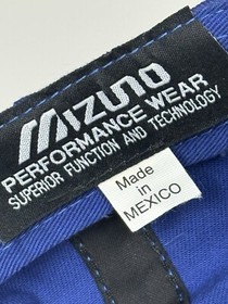 Mizuno Golf Cap Hat Strapback Men&rsquo;s NES With Tag Blue