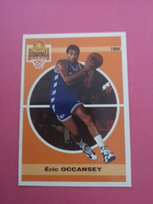 Eric Occansey Solac Panini Basketball Card 1994 Lnb Pro A France #43